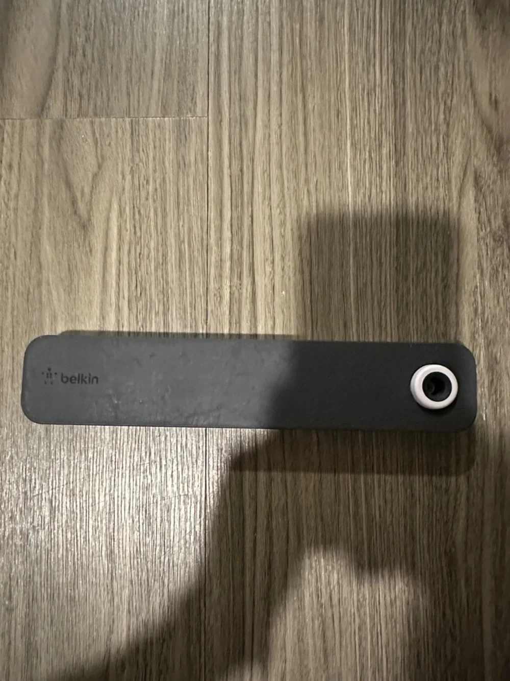Belkin Two-Tone Apple Pencil Organizer Strip in White and Blacking